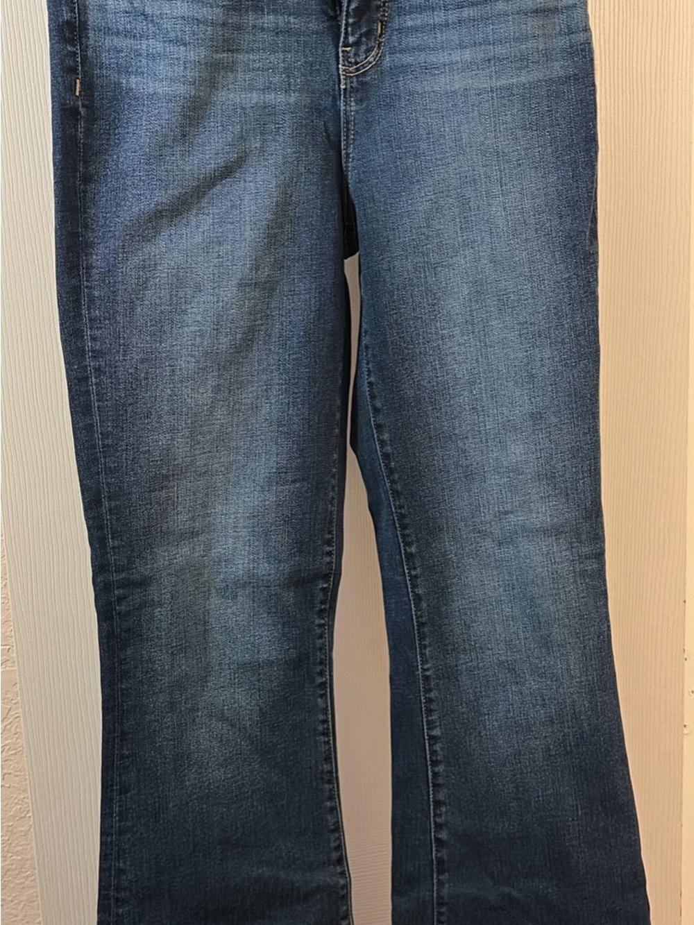 Buckle Women's Dark Blue Boot Cut Jeans